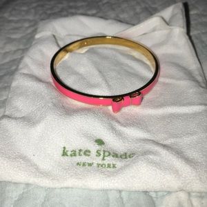 Kate spade pink bracelet